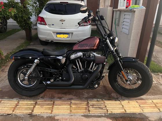 HARLEY-DAVIDSON SPORTSTER FORTY-EIGHT HARLEY-DAVIDSON SPORTSTER FORTY-EIGHT